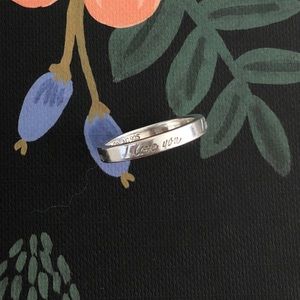 Tiffany I Love You Ring